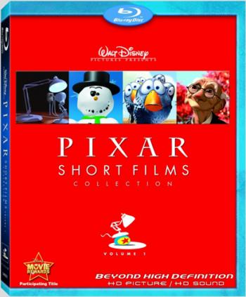    [The Pixar Short Films Collection] DUB+MVO+VO