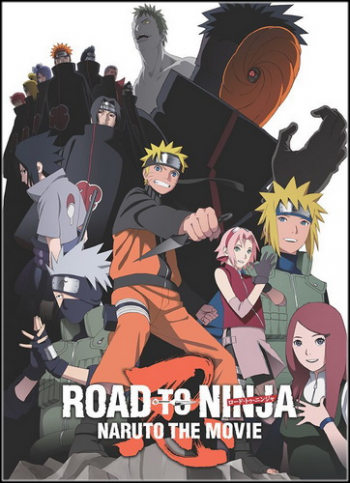   ! / Gekijouban Naruto Shippuuden: Road To Ninja [Movie] [] [RUS+JAP] [720p]