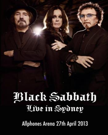 Black Sabbath - Live in Sydney