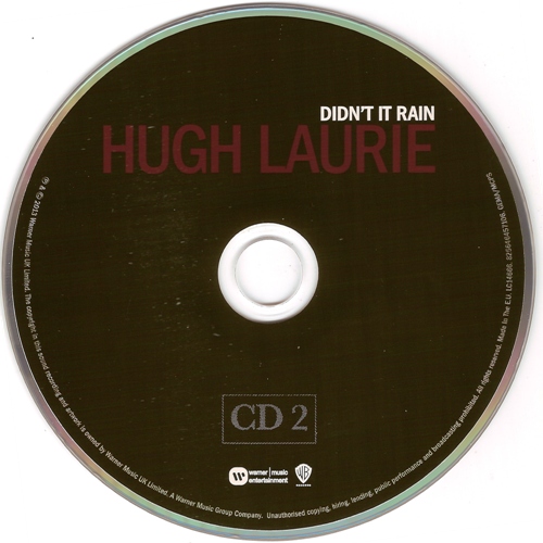 Hugh Laurie - Didn't It Rain 