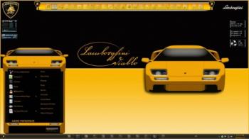 Lamborghini тема для Windows 7 / Theme for Windows 7