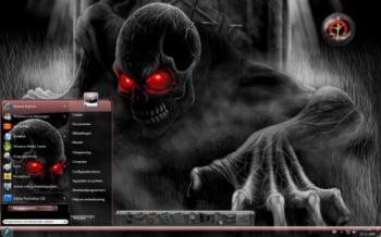 Spooky тема для Windows 7 / Theme for Windows 7