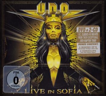 U.D.O. - Live in Sofia (2-CD)