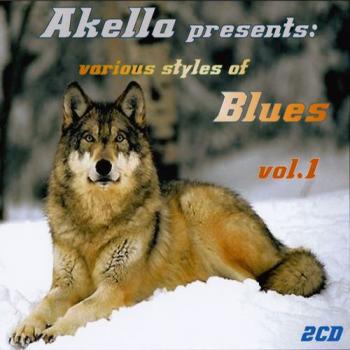 VA -Akella Presents : Various Styles Of Blues vol. 1 (2CD)