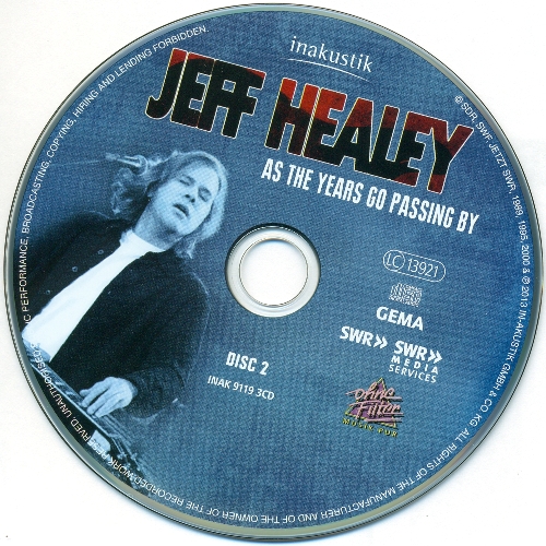 Jeff Healey - As The Years Go Passing By 
