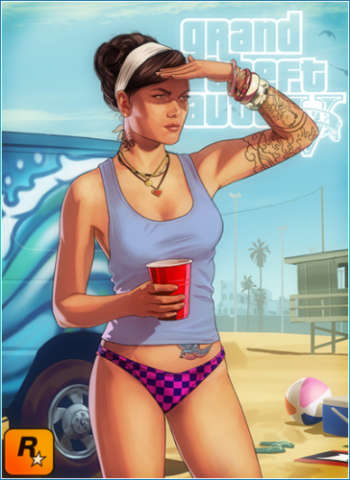 Crack V3 + Patch 2  Grand Theft Auto 5