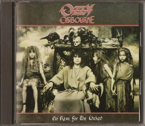 Ozzy Osbourne - Discography 