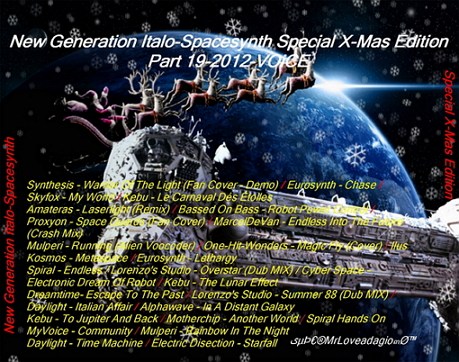 VA - New Generation Italo Spacesynth Special X Mas Edition 19 