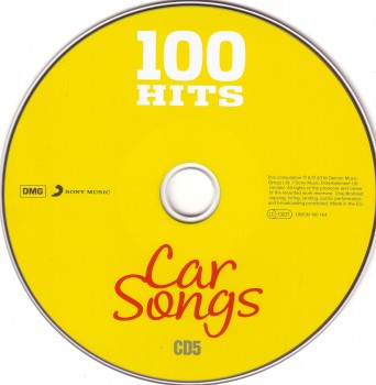VA - 100 Hits Car Songs 5CD 