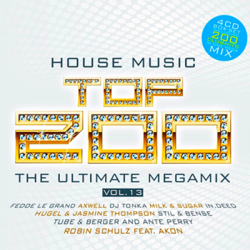 VA - House Music Top 200 Vol.13