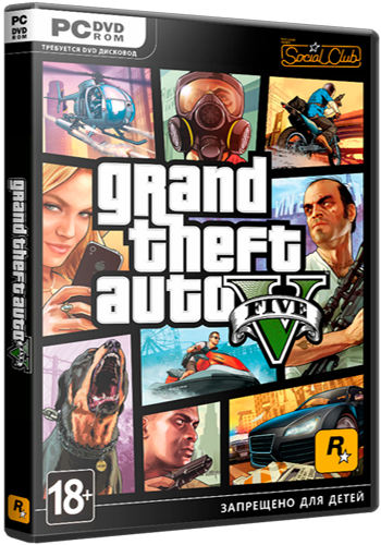Grand Theft Auto V - Redux [v.1.0.678.1 + DLC] [RePack от =nemos=]
