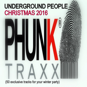 VA - Underground People Christmas (50 Tracks For Your Winter Party)