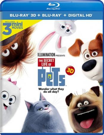     / The Secret Life of Pets [2D/3D] DUB [iTunes]