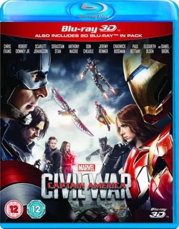 e : o / Cptain America: Civil War [2D/3D] [IMAX Edition] 2xDUB + MVO