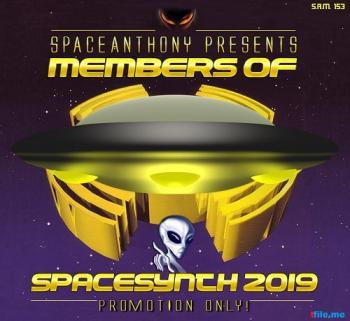 VA - Members Of Spacesynth 2019