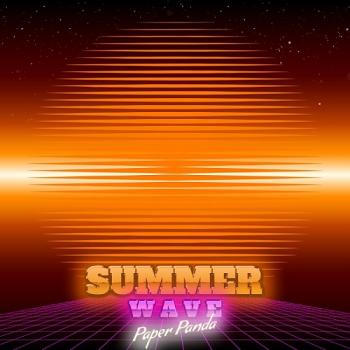 Paper Panda Summer Wave 2019 Synthwave Retrosynth