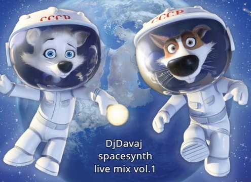 DjDavaj - Spacesynth Live Mix Vol. 1 - 2 