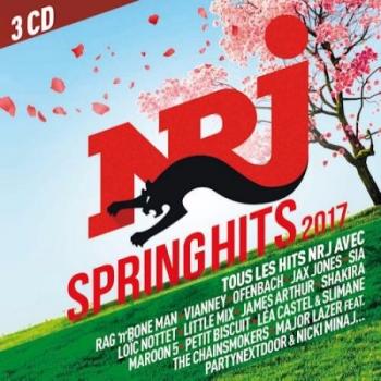 VA - NRJ Spring Hits 2017 (3CD)