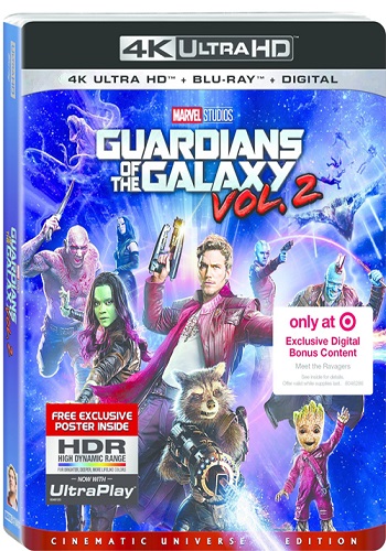  .  2 / Guardians of the Galaxy Vol. 2 DUB