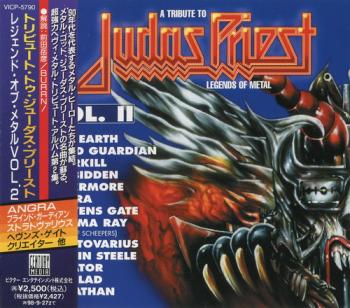 VA - A Tribute To Judas Priest - Legends Of Metal Vol.1 - Vol.2