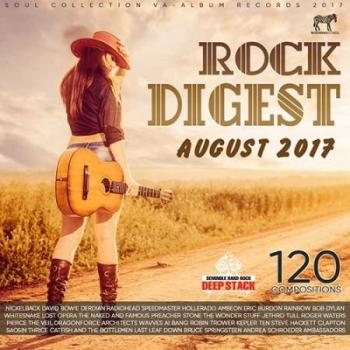 VA - August Rock Digest