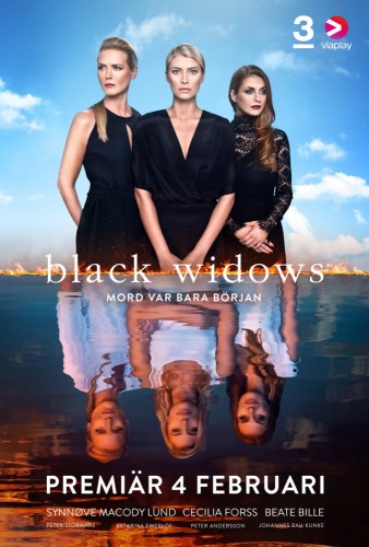  , 1  1-8   8 / Black Widows [Eurochannel]