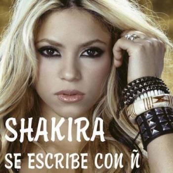 Shakira - Se Escribe Con N