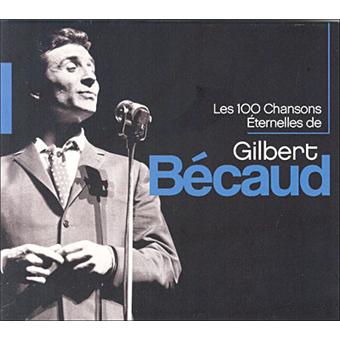 Gilbert Becaud - Les 100 Chansons Eternelles de Gilbert Becaud (5CD)