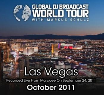 Markus Schulz - Global DJ Broadcast World Tour - Marquee Nightclub in Las Vegas, Nevada