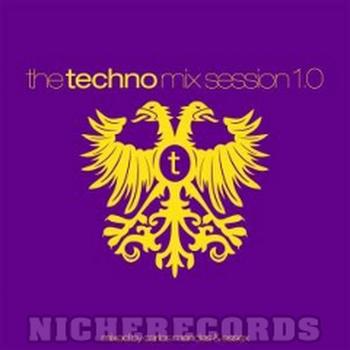 VA - The Techno Mix Session 1.0 (2CD)
