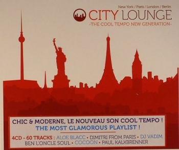 VA - City Lounge 8: The Cool Tempo New Generation
