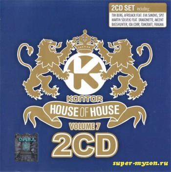 VA - Kontor House of House Volume 7 Romanian Edition