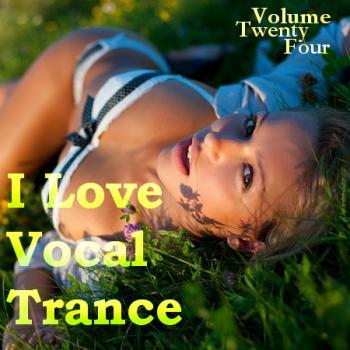 VA - AG: I Love Vocal Trance #24