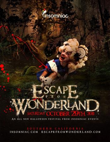 VA - Live At Escape From Wonderland