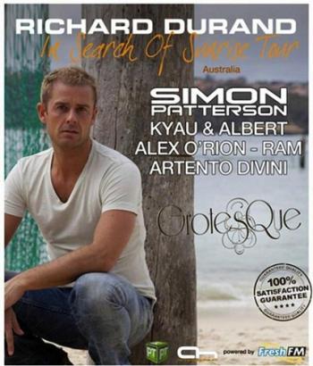 Richard Durand, RAM, Kyau & Albert - Live at In Search Of Sunrise Tour Australia