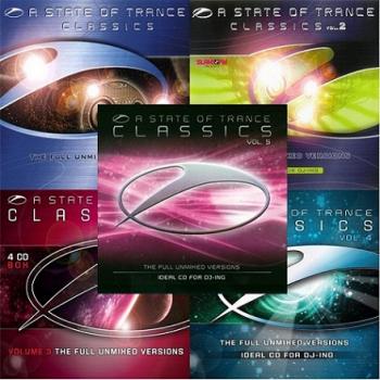 VA - A State Of Trance Classics Vol. 1-5