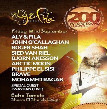 Aly and Fila - Recorded Live Broadcast FSOE 200