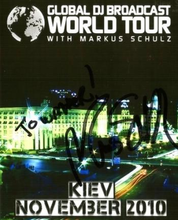 Markus Schulz - Global DJ Broadcast World Tour Kiev, Ukraine