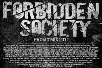 Forbidden Society - Studio Mix