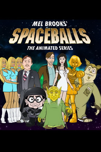 1  01-15  / Spaceballs: The Animated Series MVO