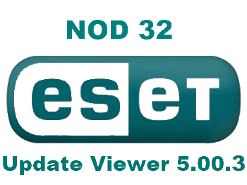 NOD32 Update Viewer 5.00.3