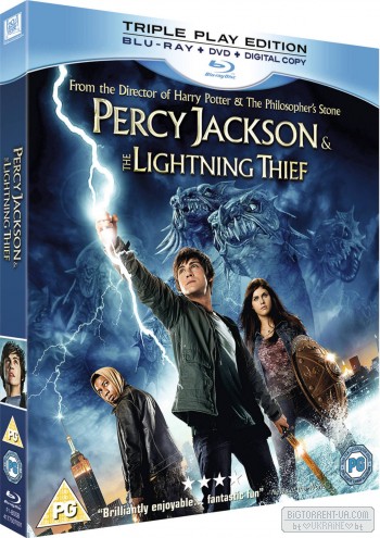      / Percy Jackson & the Olympians: The Lightning Thief