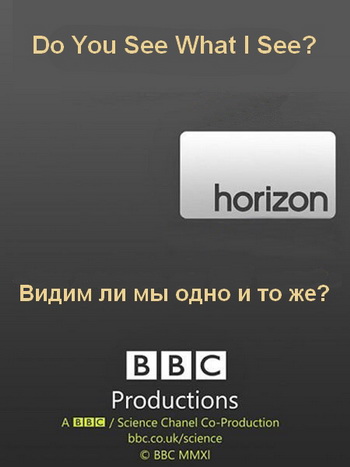 BBC Horizon:       ? / Do You See What I See?