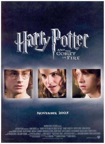      / Harry Potter 4  