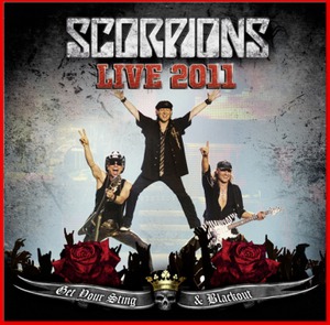 Scorpions: - Get Your Sting Blackout