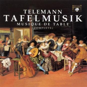 Telemann - Tafelmusik Box 4CD (mp3, 320)