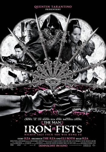 []     / The Man with the Iron Fists (2012) DUB