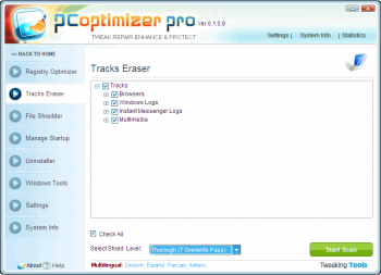 PC Optimizer Pro 6.1.2.9 Portable