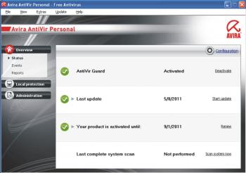 Avira Premium Security Suite 10.0.0.608