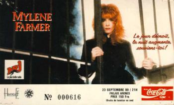 Mylene Farmer - Concert - Tour 89 (1989)